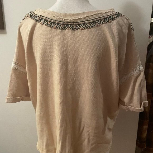 Free People Embroidered Top - Picture 3 of 3